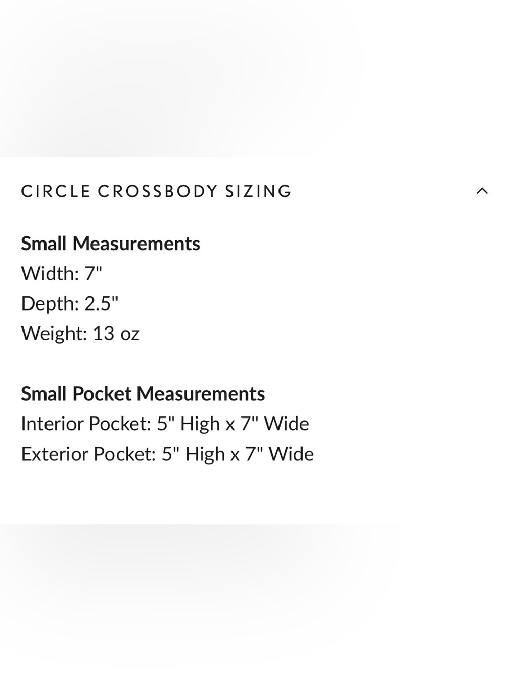 Portland Leather Charcoal Round Leather Crossbody Bag - Picture 6 of 6